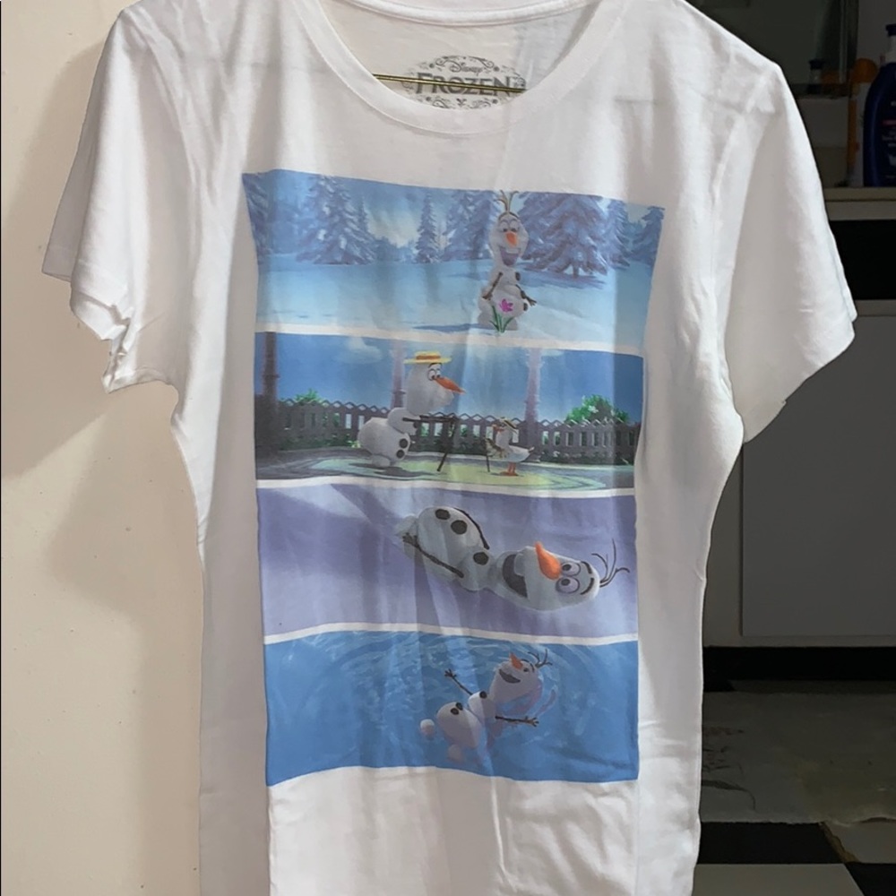Frozen Tee!